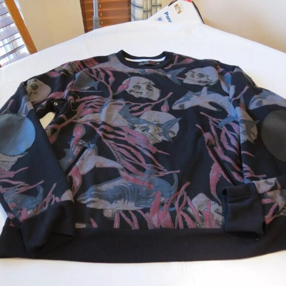 ROOK Skull Sweatshirt - Picture 2 of 5